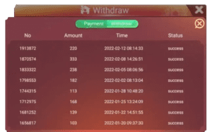 Rummy Bindaas App Cash Withdraw