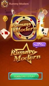Rummy Modern App