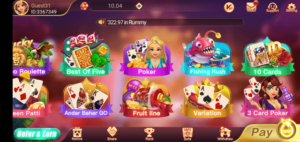 Rummy Modern App