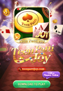 Teen Patti Joy App
