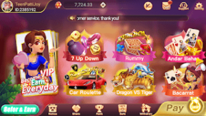 Teen Patti Joy App