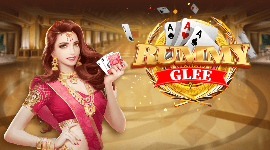 Rummy glee banner
