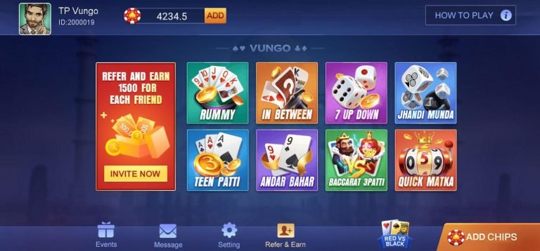 TeenPatti Vungo Apk