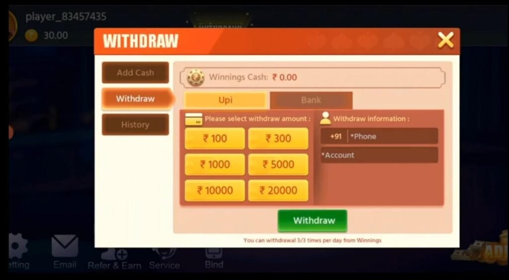 Teen Patti Target App