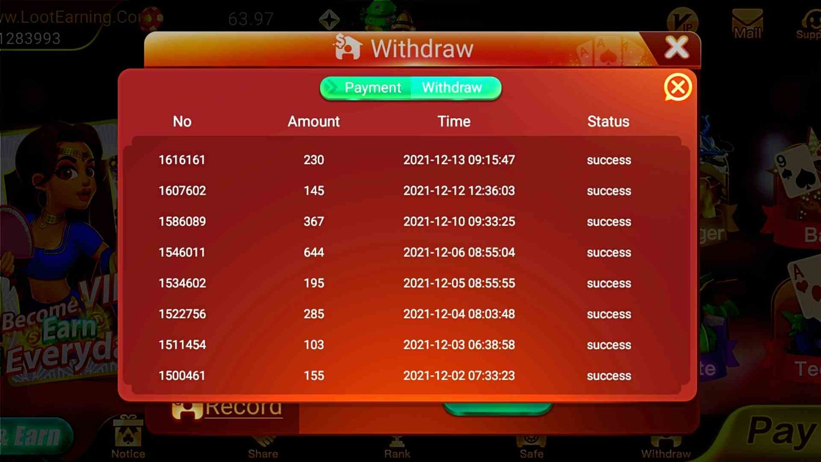 How To Withdraw Money From Rummy Glee