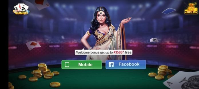 Register in Teen Patti Vungo Apk