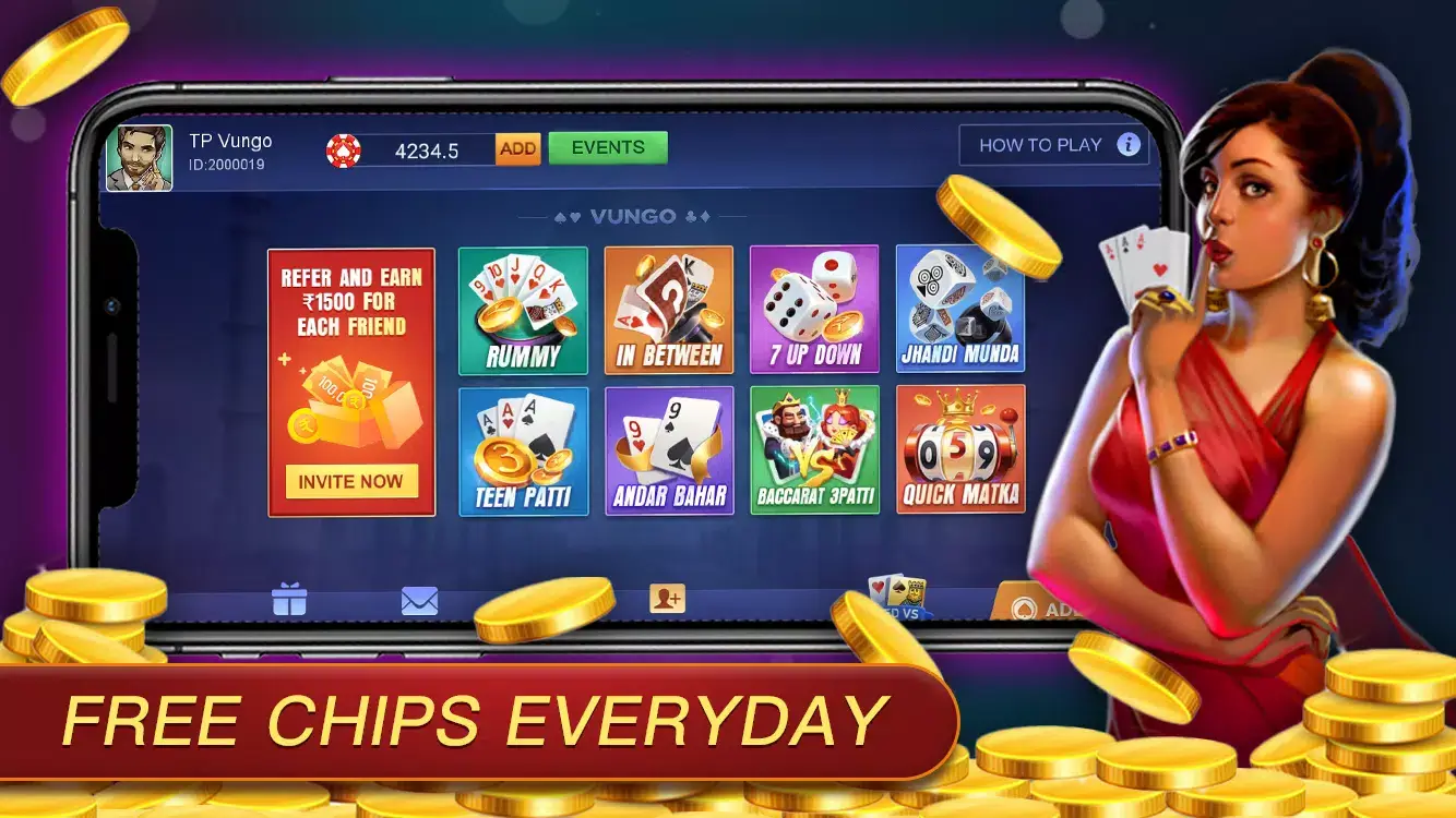 Teen Patti Vungo