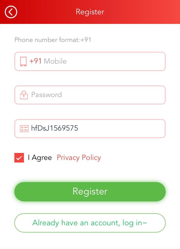 How to Register Daman Games Apk