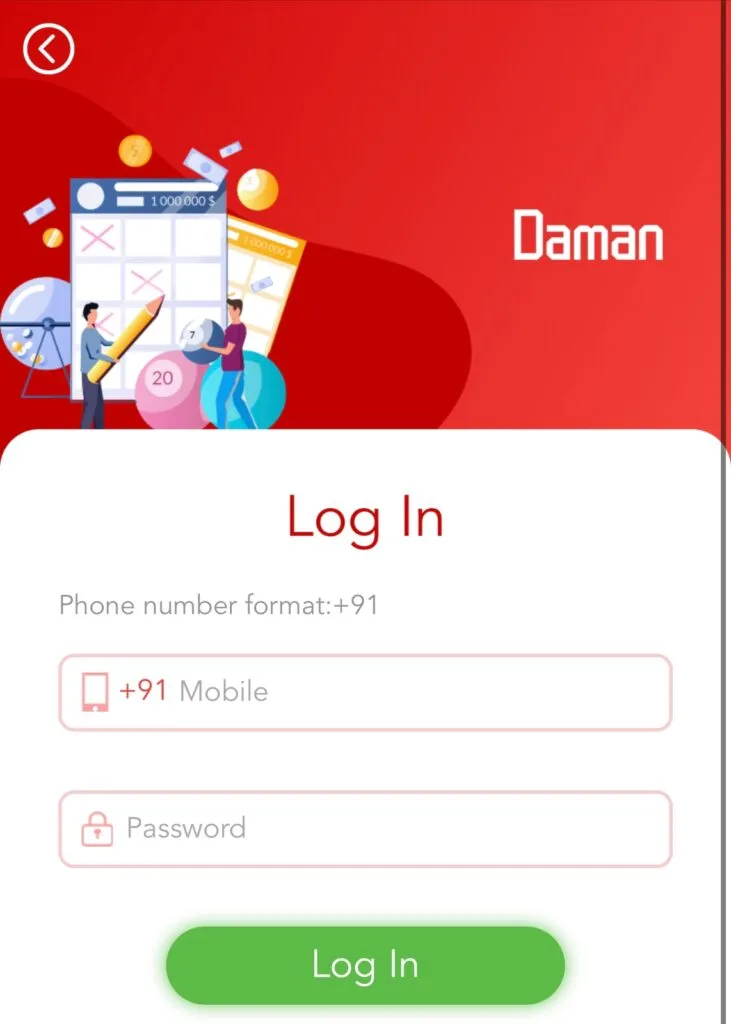 Daman games.in login