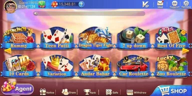 How Many Games are Available in Teen Patti Party App