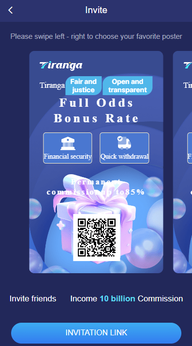 How to Invite Tiranga Games App