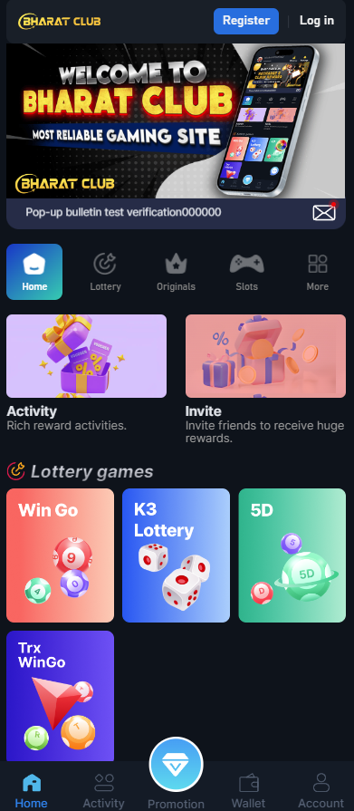 Games Available in Bharat Club App